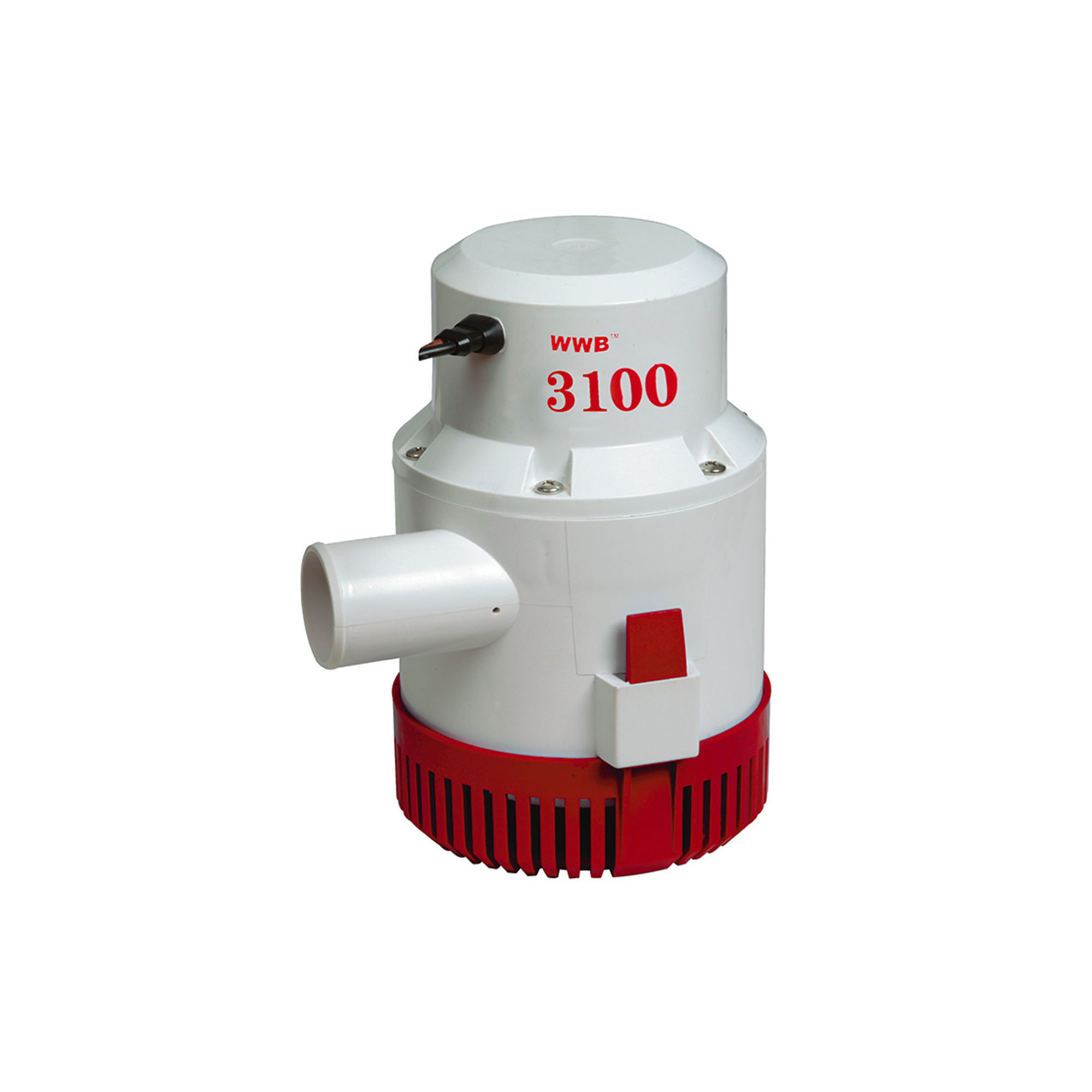 Gol Pumps 3100 GPH, 12V-DC, Max. Flow 3100 GPH, Port Size 1.5 in, Volts 12 DC, Model# WWB-06307
